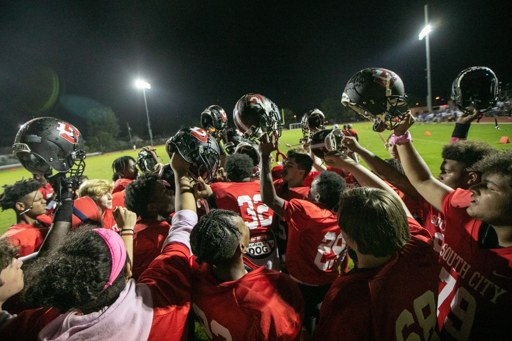 South City Cavaliers take on Duchesne Pioneers